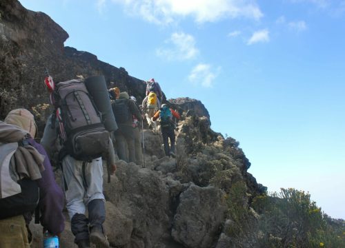 Group Kilimanjaro Trek via the Machame Route