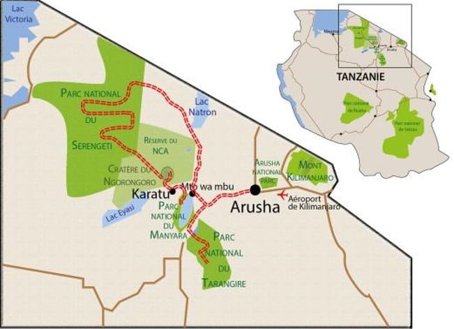 Carte Esprit Groupé