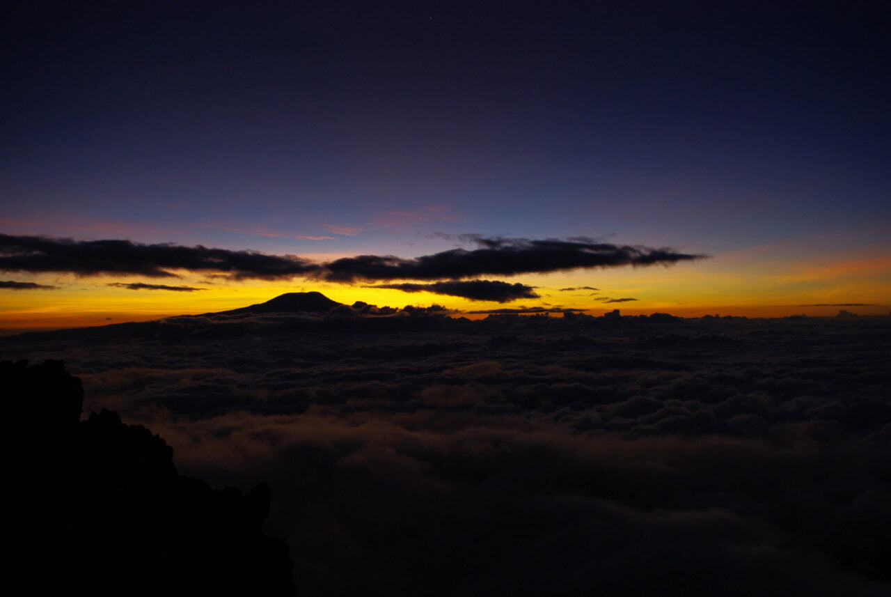Kilimandjaro Vue Meru