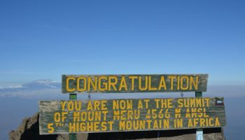 Mount Meru Ascent