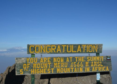 Mount Meru Ascent