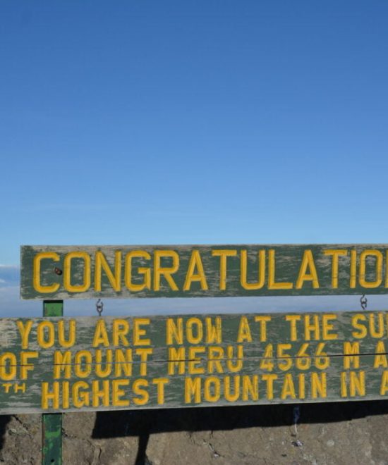 Mount Meru Ascent