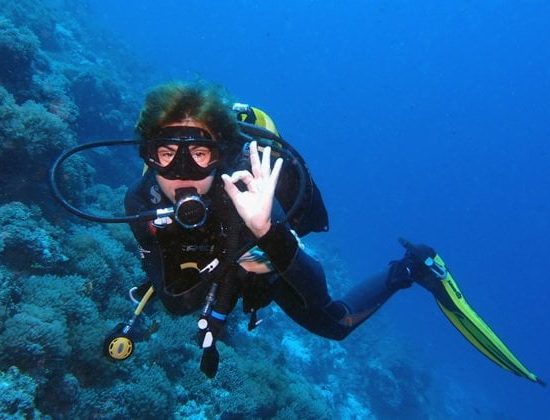 Plongee sous marine vacance