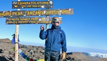 Machame Route Kilimanjaro Ascent