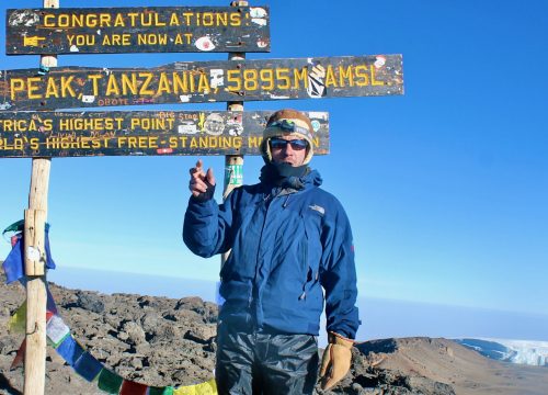 Machame Route Kilimanjaro Ascent
