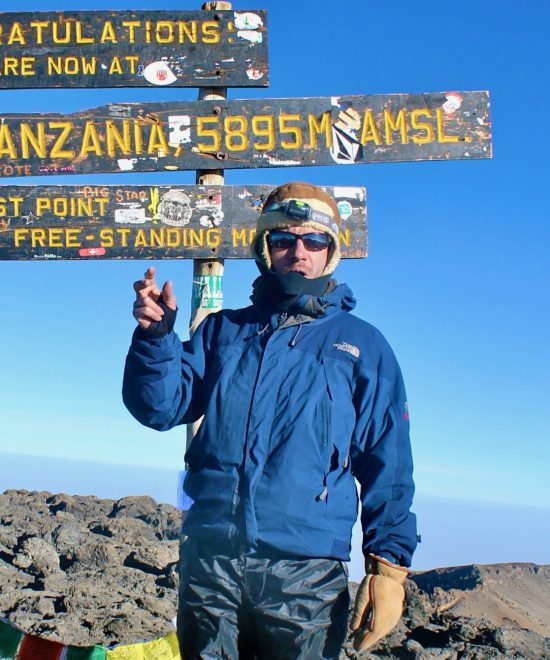 Machame Route Kilimanjaro Ascent
