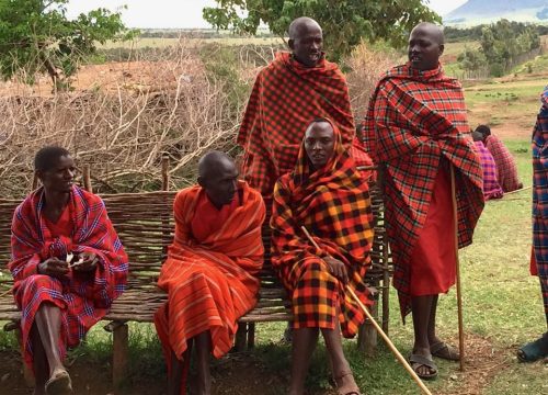 Meeting the Maasai people in the Serengeti National Reserve and Maasai Mara