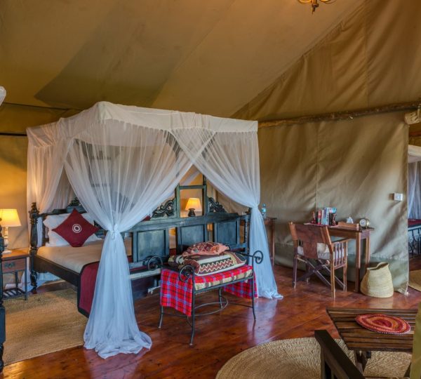 Ngorongoro Forest Tented Lodge family room