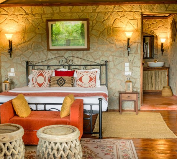 Ngorongoro Forest Tented Lodge single room