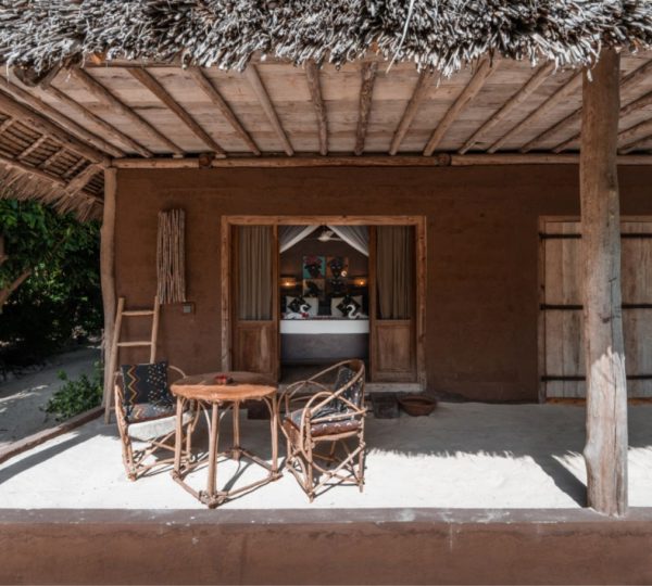 Private terrace