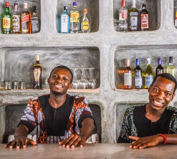 The bar