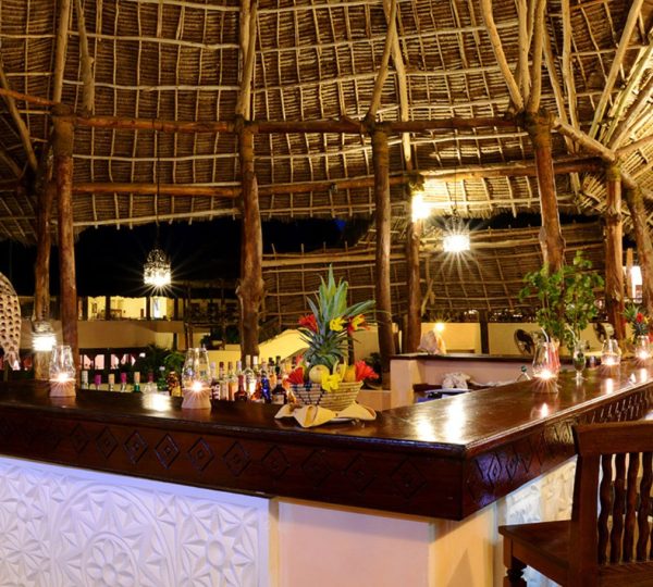 The bar