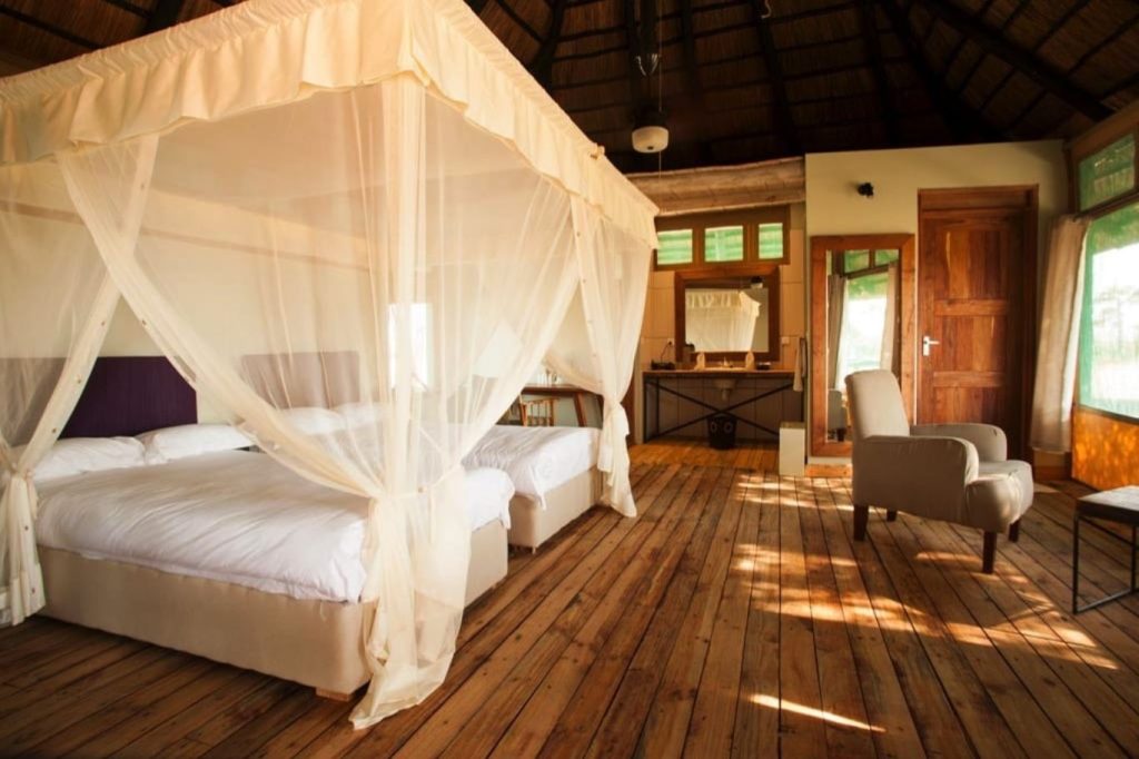 Maramboi Tented Lodge room Tarangire