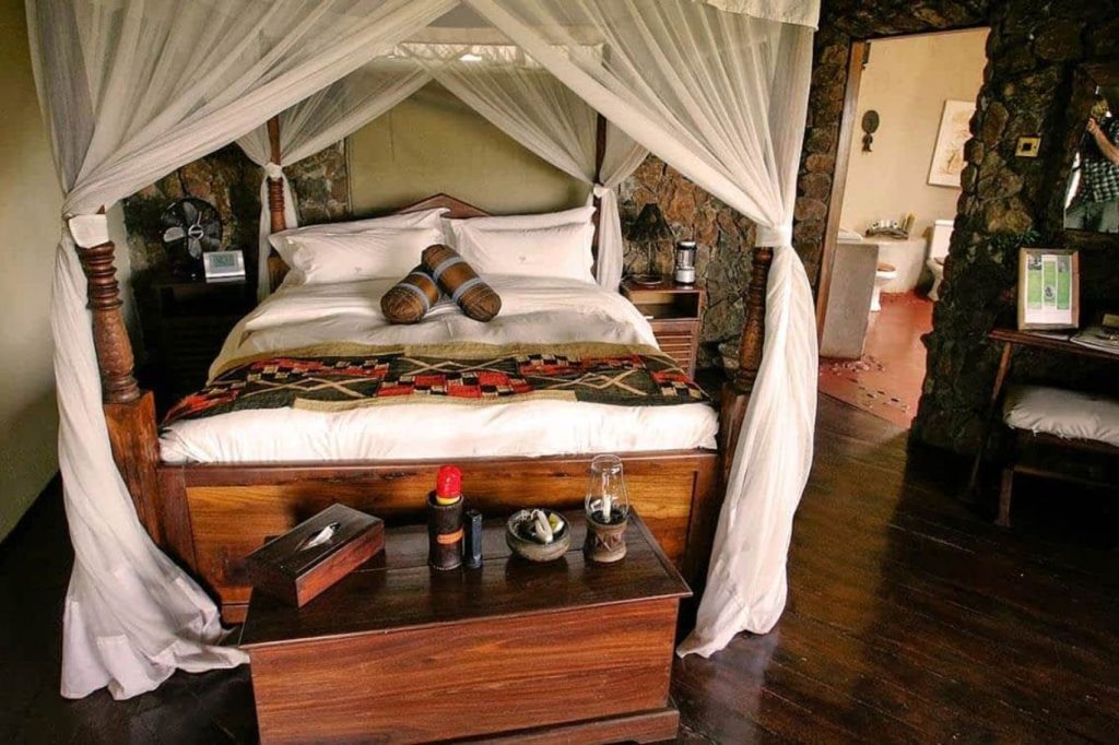 Mbalageti Camp Serengeti room