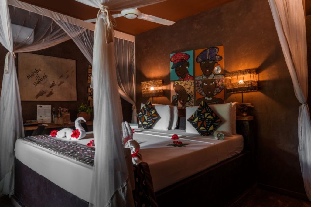 Mwezi Boutique Resort room