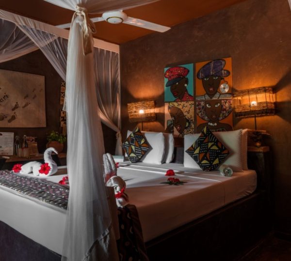 Mwezi Boutique Resort room