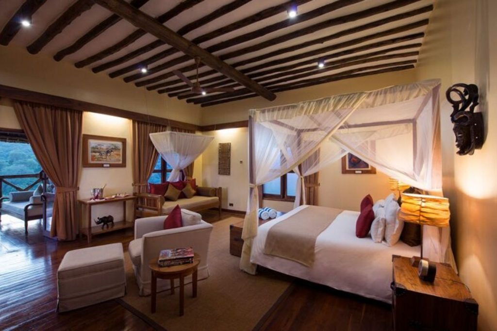 Neptune Room Ngorongoro Luxury Lodge