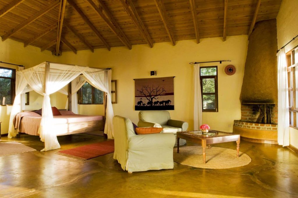 Ngorongoro Farm House room