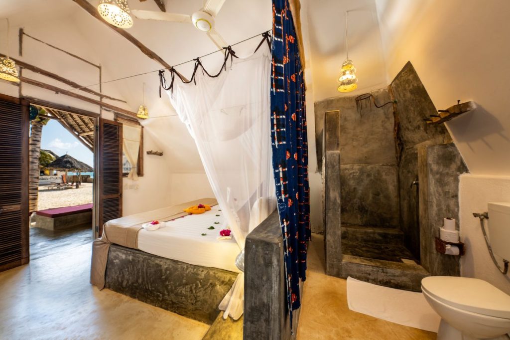 Nur Beach Hotel Zanzibar room