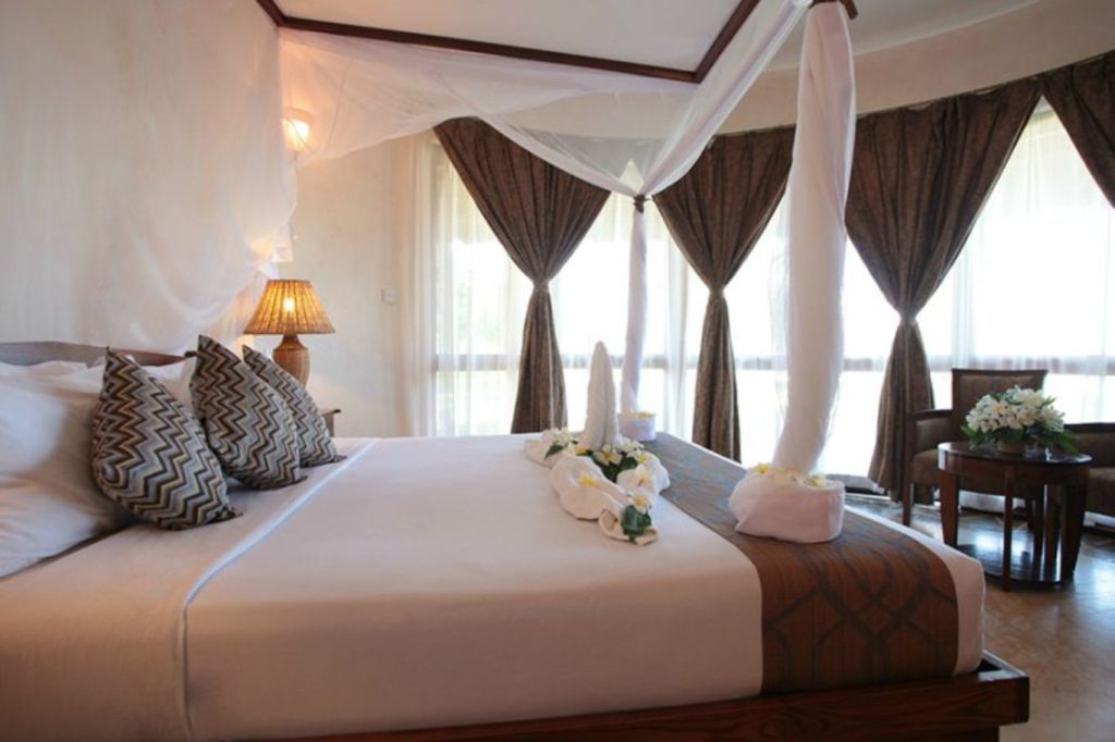 Ocean Paradise Resort & Spa Zanzibar room
