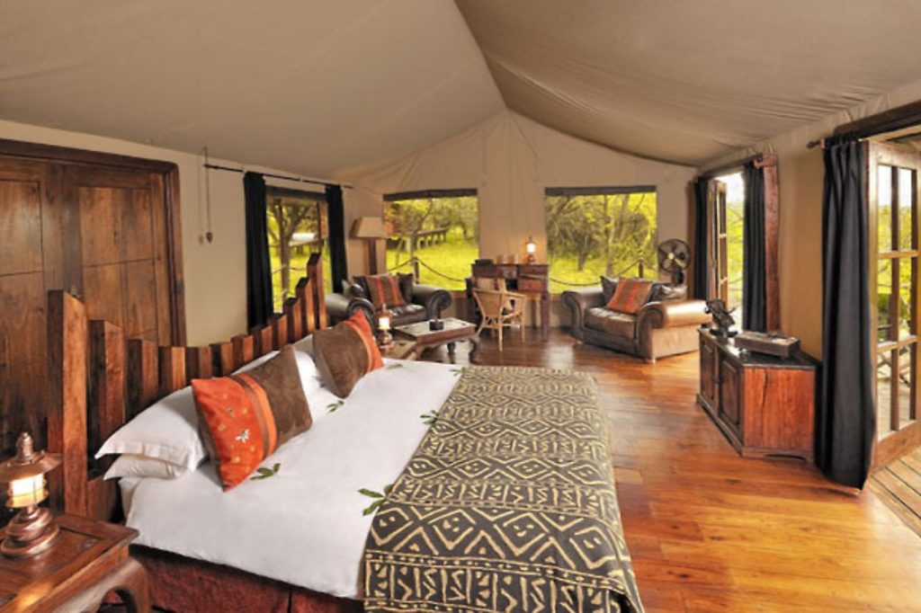 Serengeti Migration Camp room