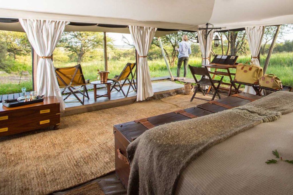 Serengeti Pioneer Camp room