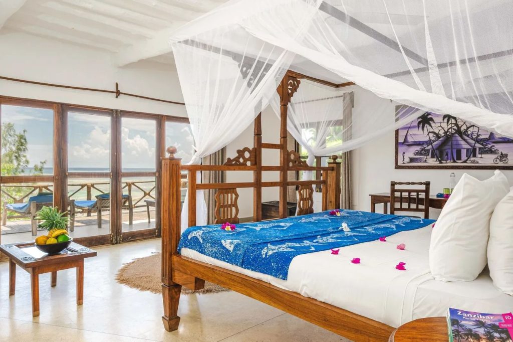 Shooting Star Lodge Zanzibar room