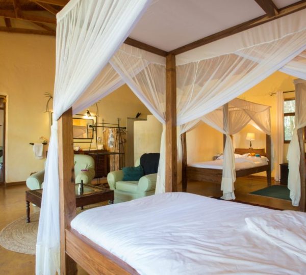 Ngorongoro Farm House Comfort Room