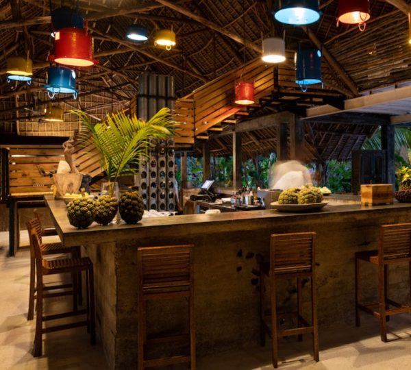 The bar