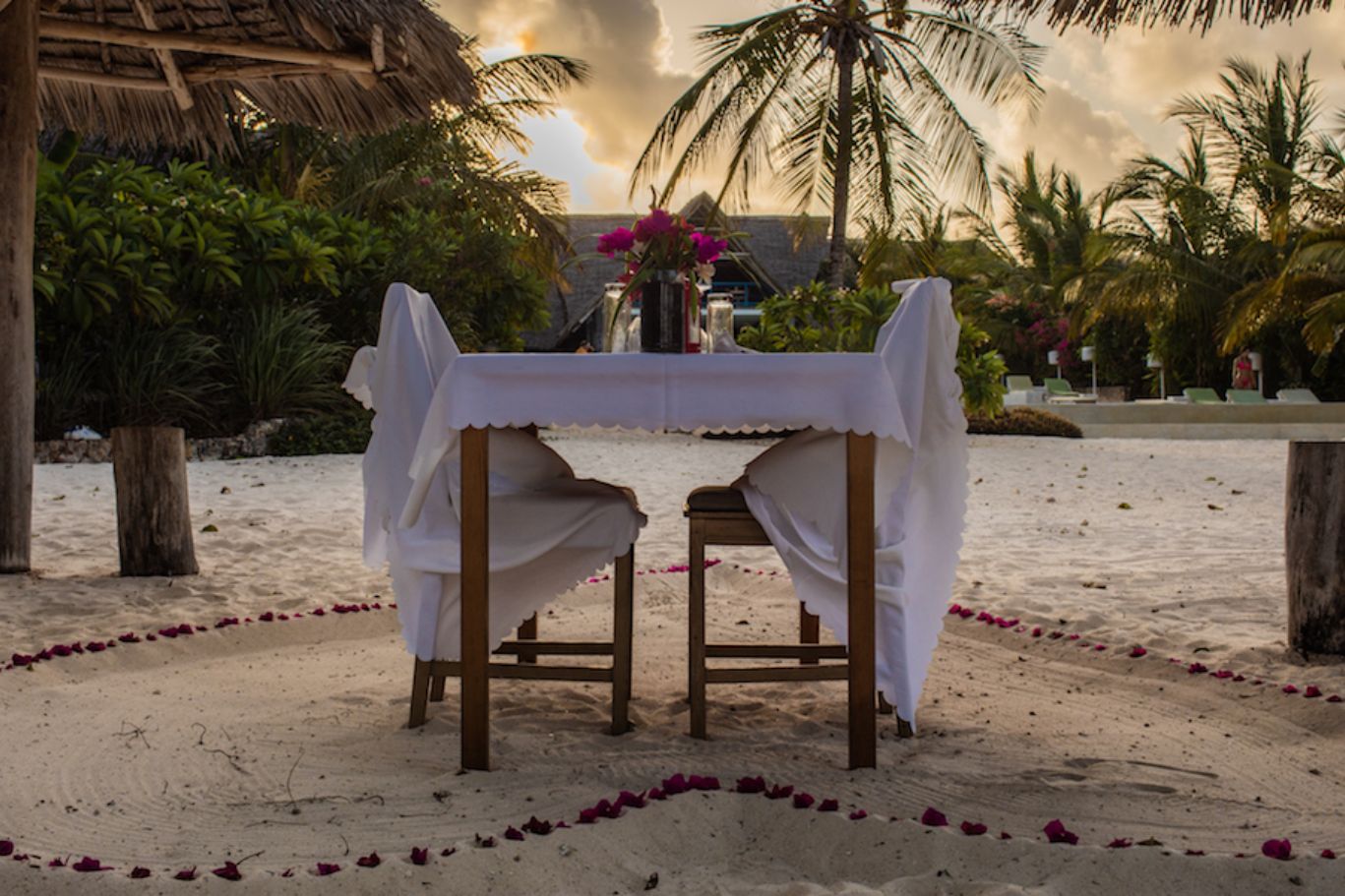 Zanzibar honeymoon