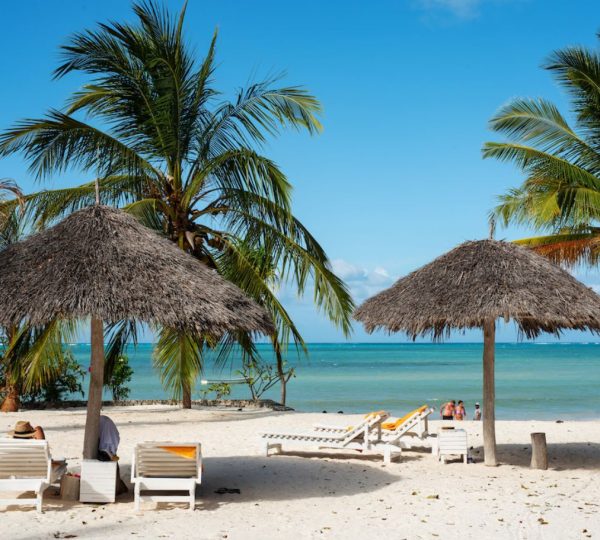 Fun Beach Resort Zanzibar private beach