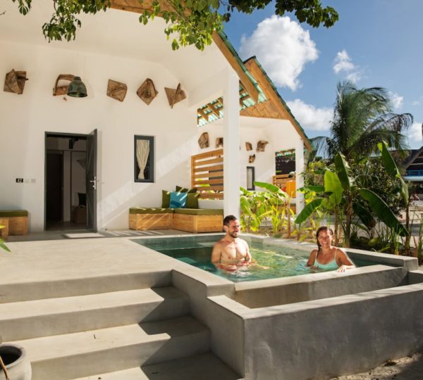 Private Jacuzzi