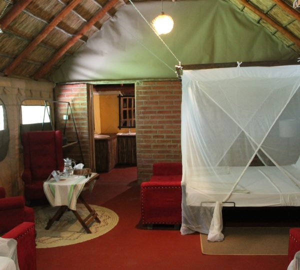 Natron River Camp family room