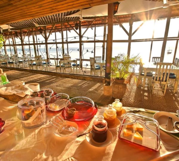 Terrasse du restaurant