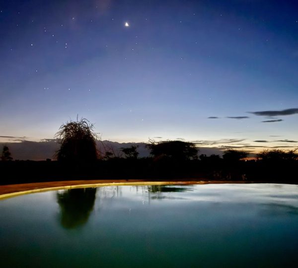 Robanda Tented Camp Piscine de nuit