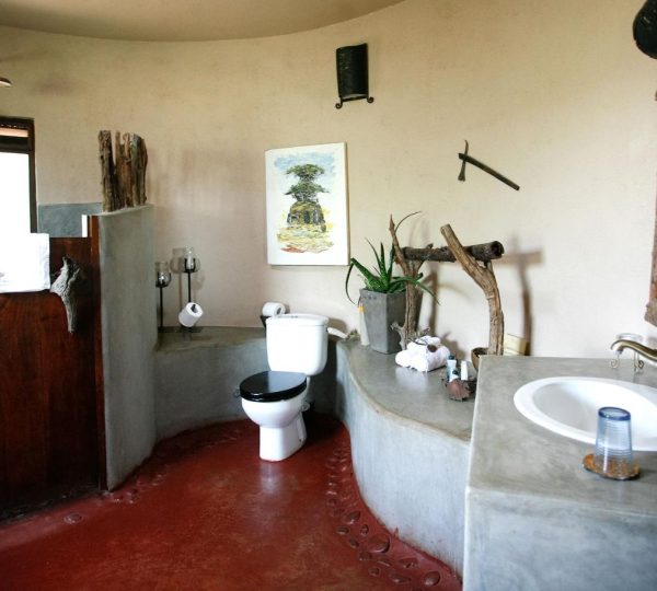 Private bathroom