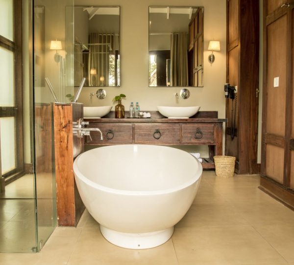 Your private bathroom