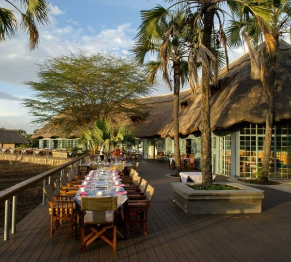 Your restaurant terrace