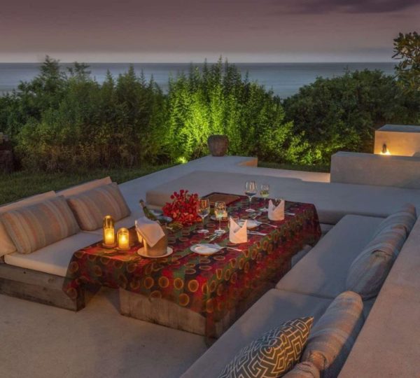 Private terrace