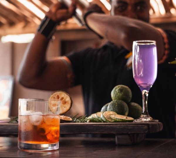 The bar