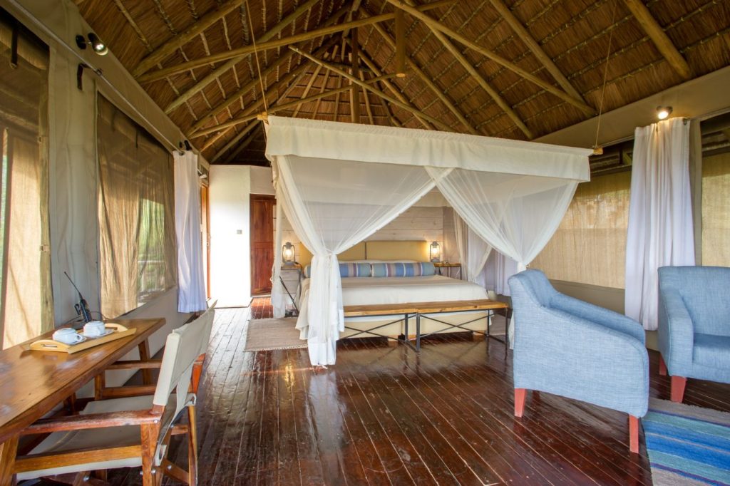 KUBU KUBU TENTED LODGE TANZANIA room