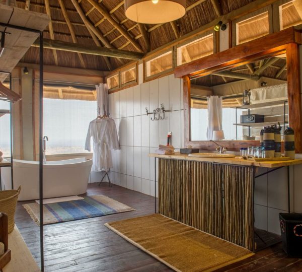 Private bathroom