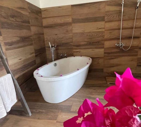 Private bathroom