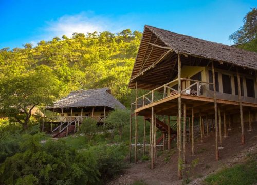 Sangaiwe Tented Lodge