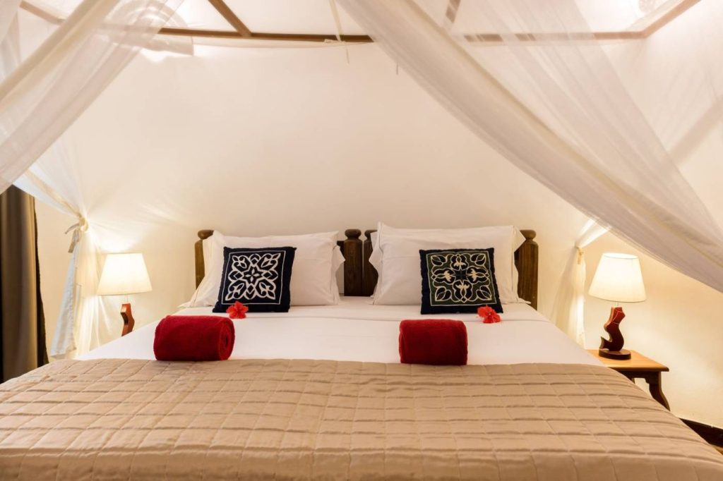 Villa Kiva Zanzibar room