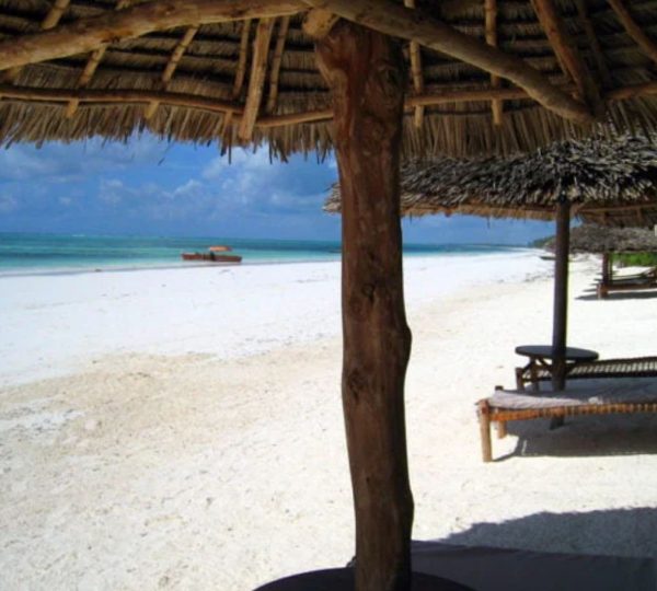 The beach