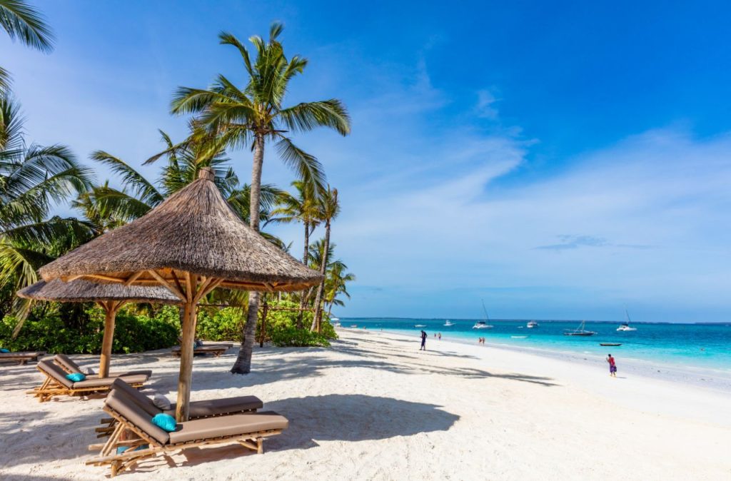 Nungwi Beach in Zanzibar
