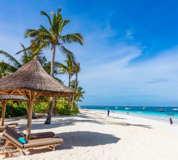 Nungwi Beach in Zanzibar