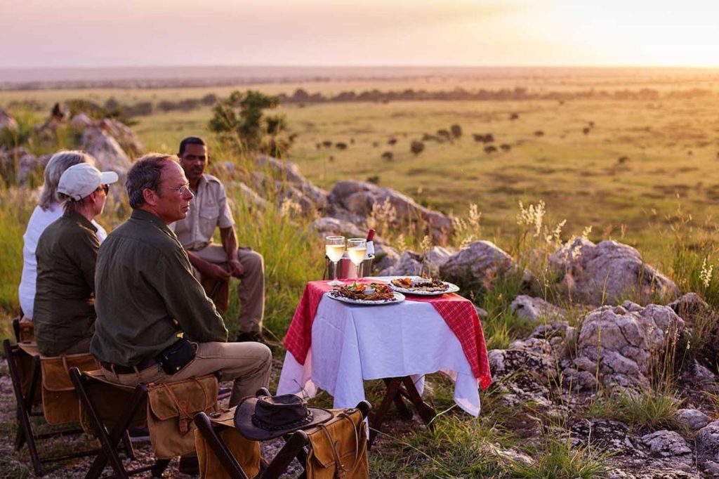Tarangire Treetops Tanzania meal