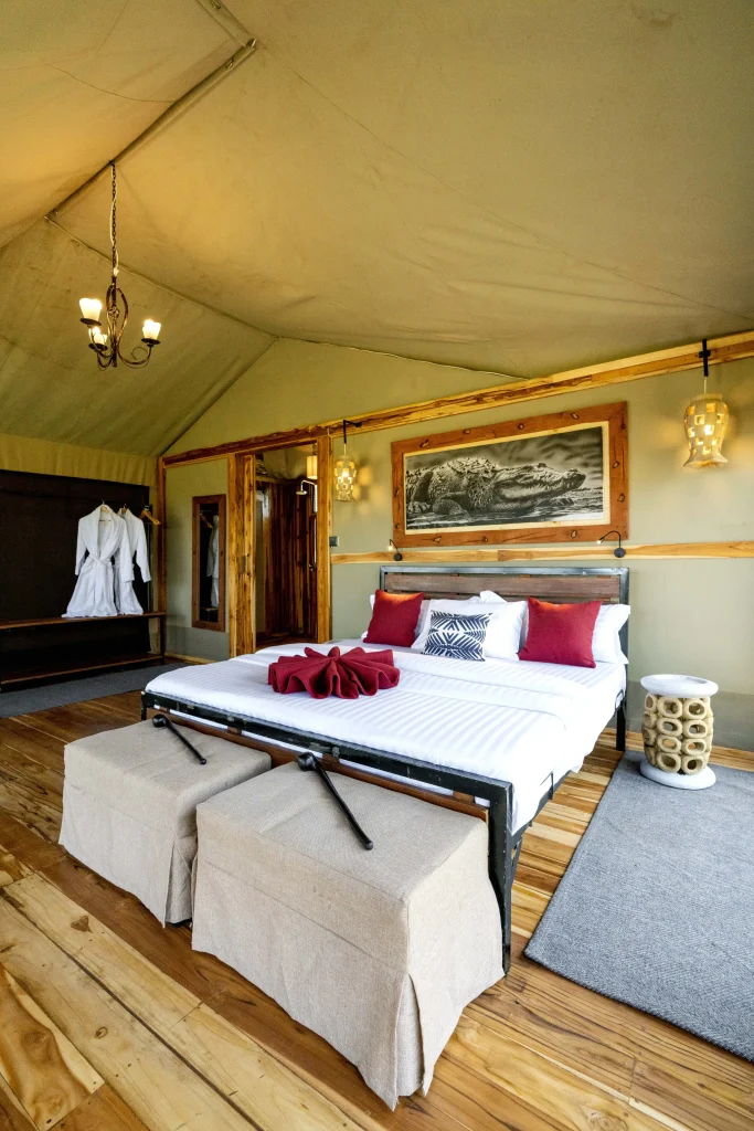 Makoma chambre double